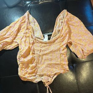H&M top